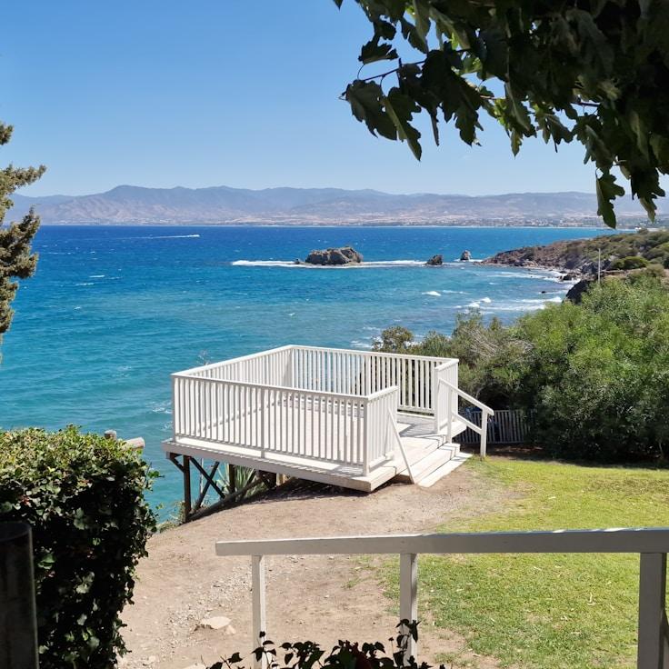 Kids playground area in France